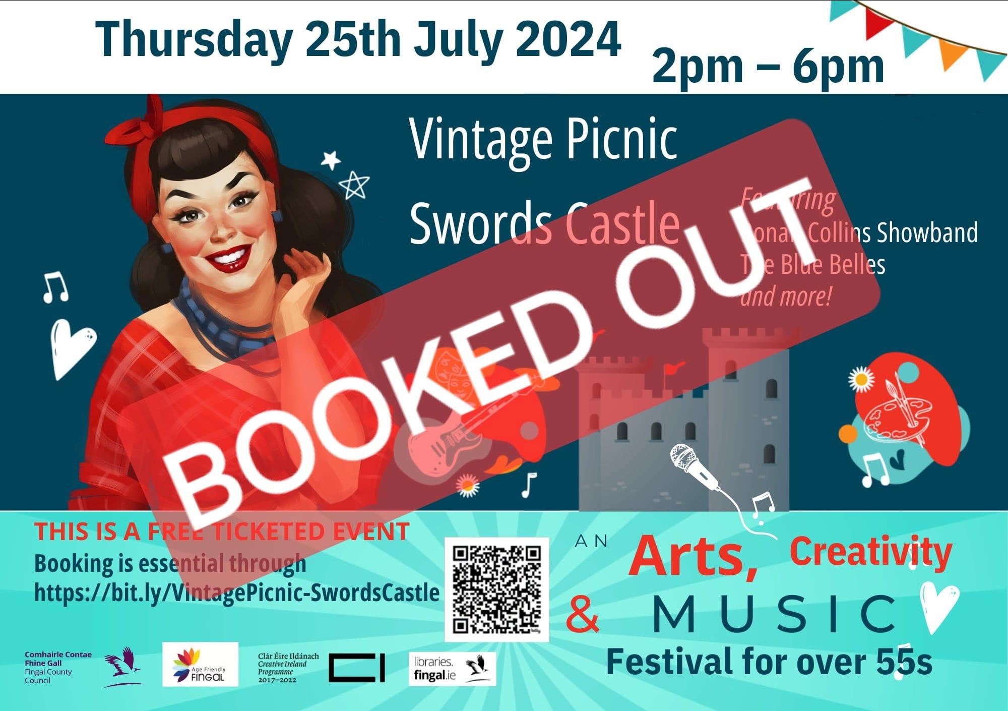 Vintage Picnic Booked out 2024