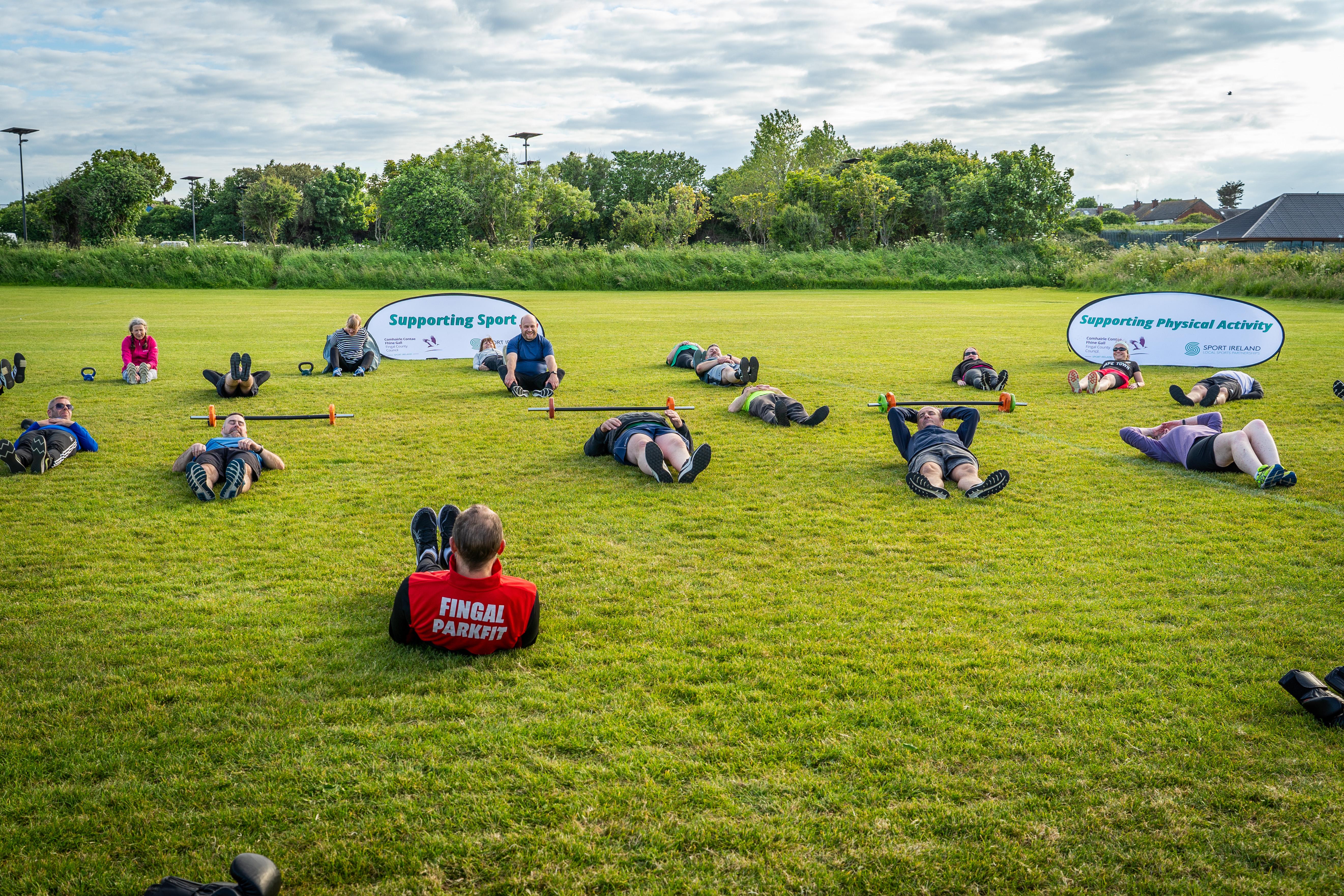 Get fit with Fingal's free workout sessions in the great outdoors