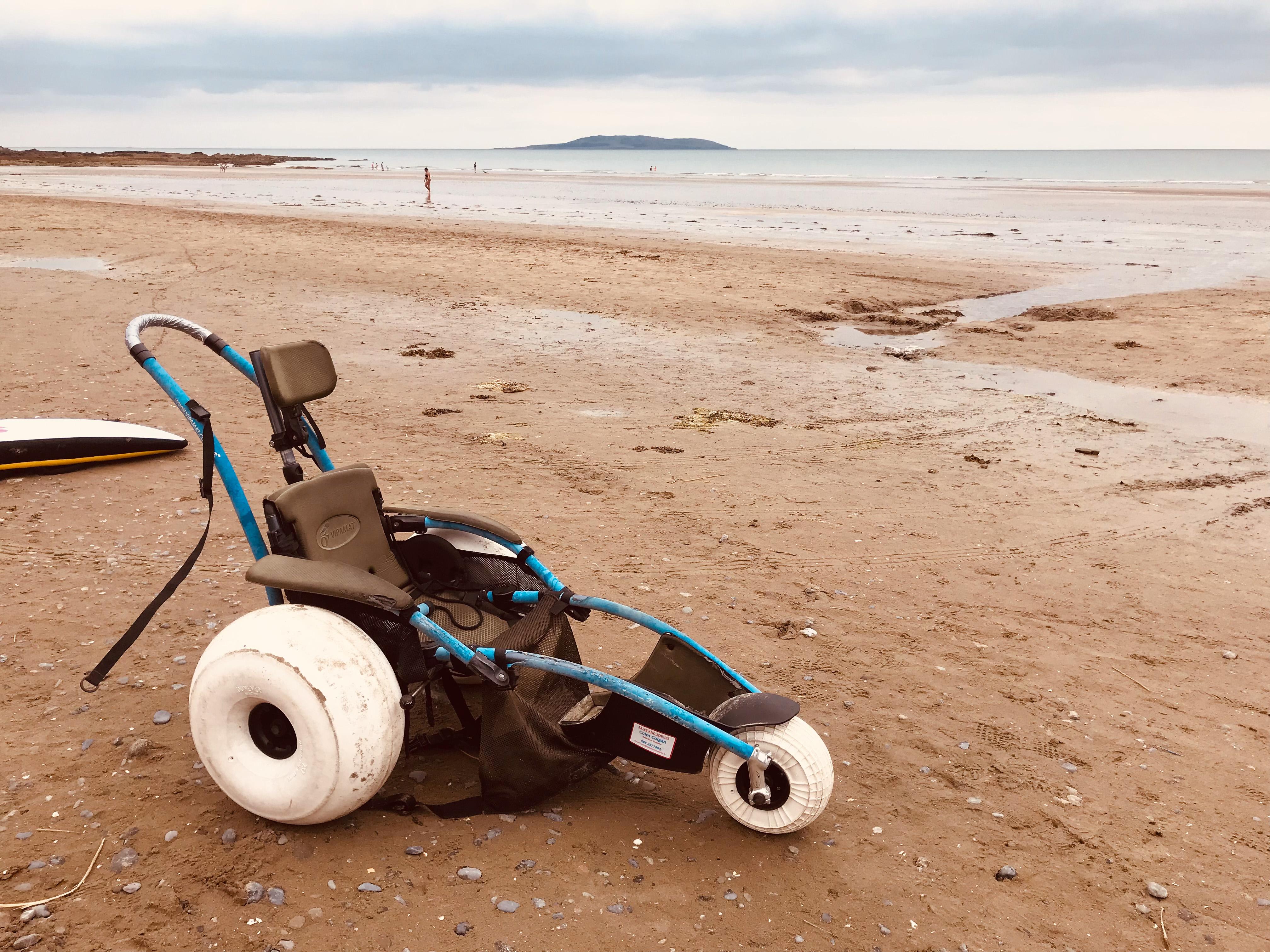 Beach Wheelchair Portmarnock