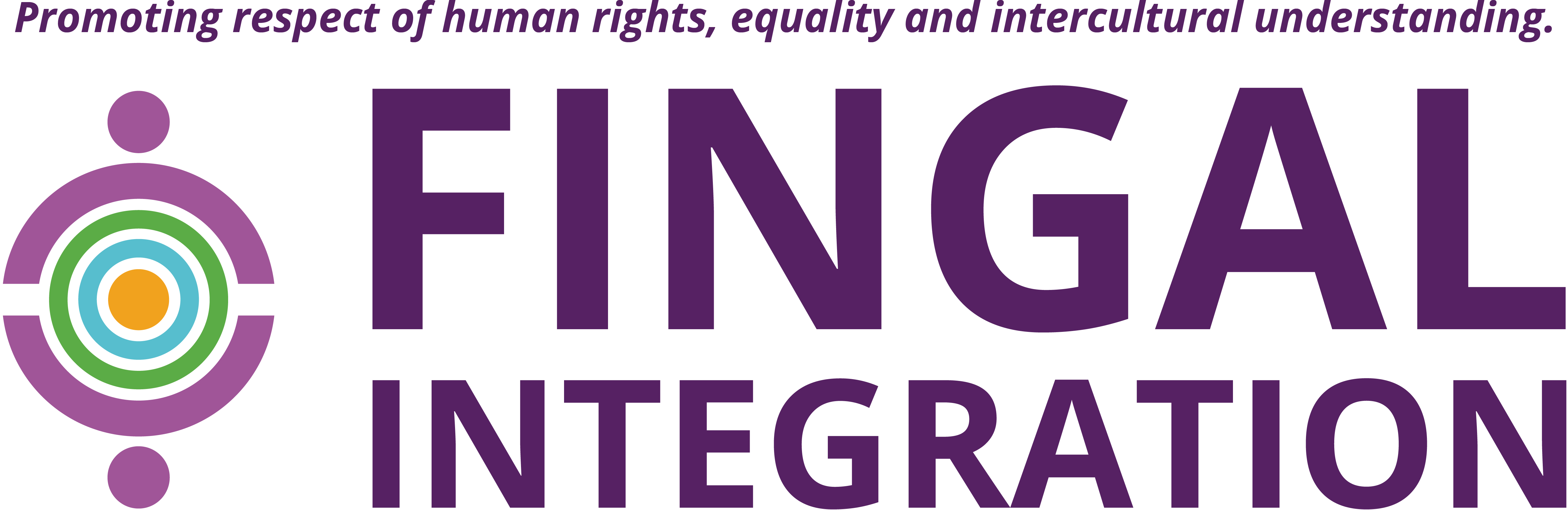 Integration Logo with slogan