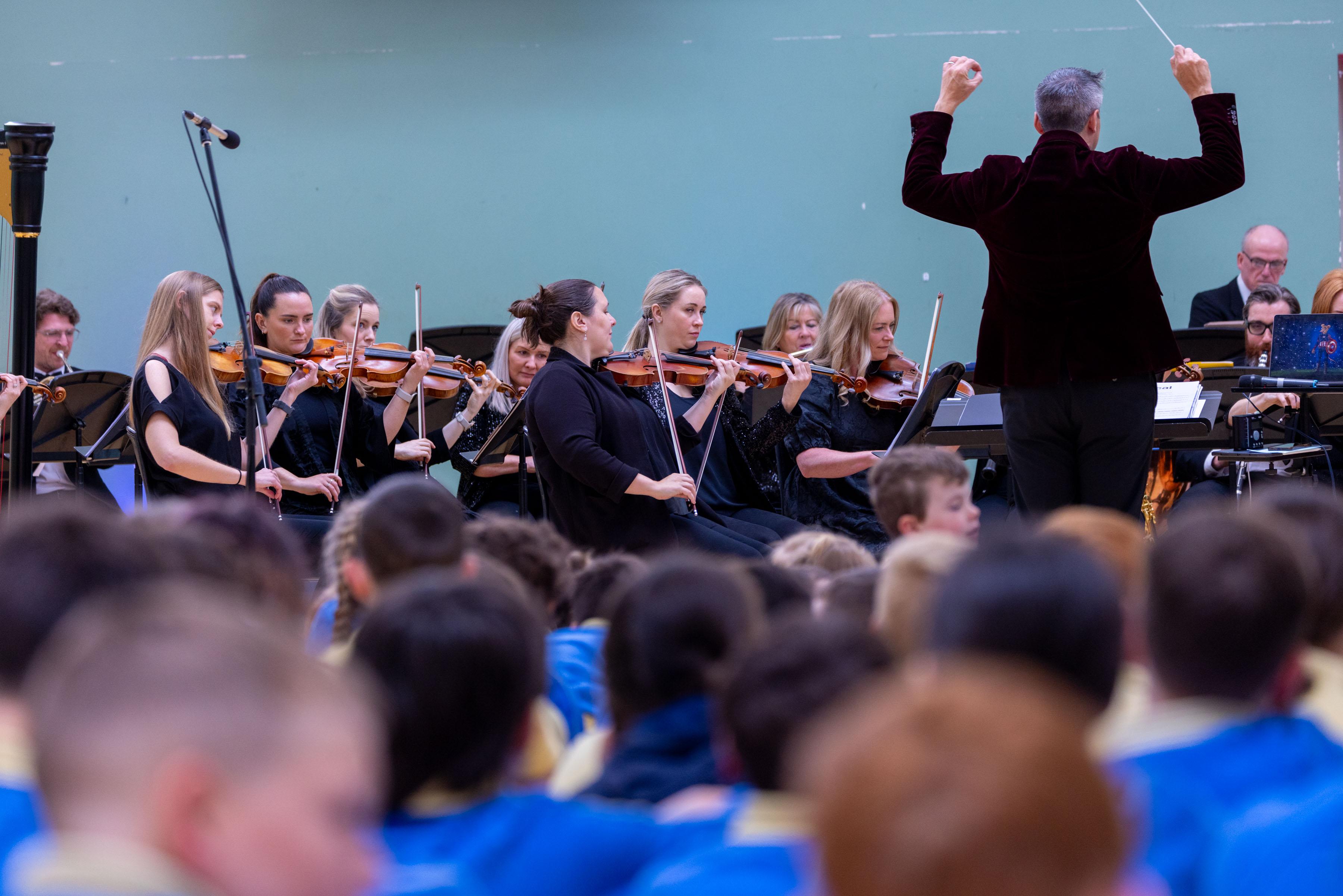 Orchestral Odyssey Cruinniú na nÓg 2024