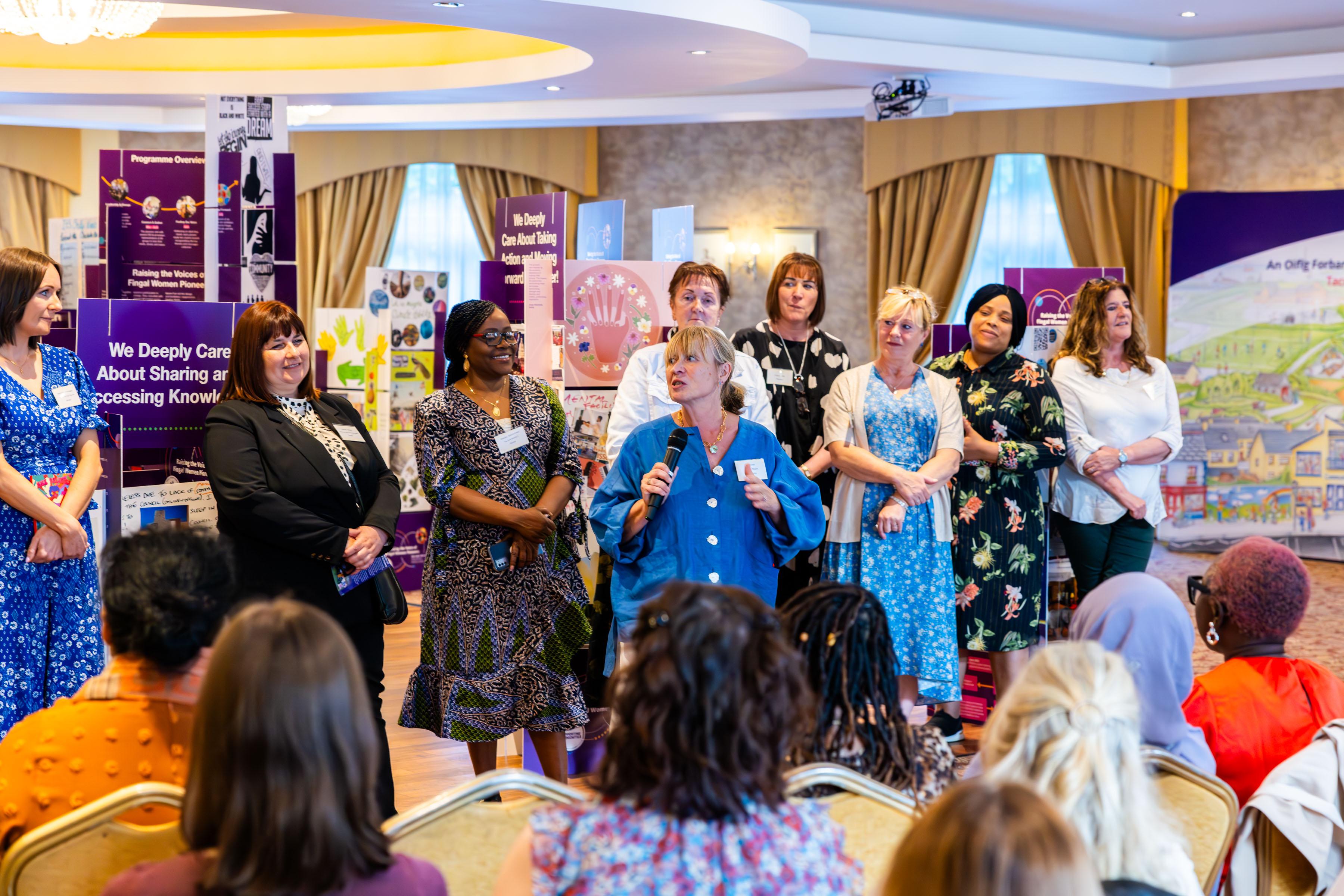 Celebrating the Achievements of Fingal Women Pioneers