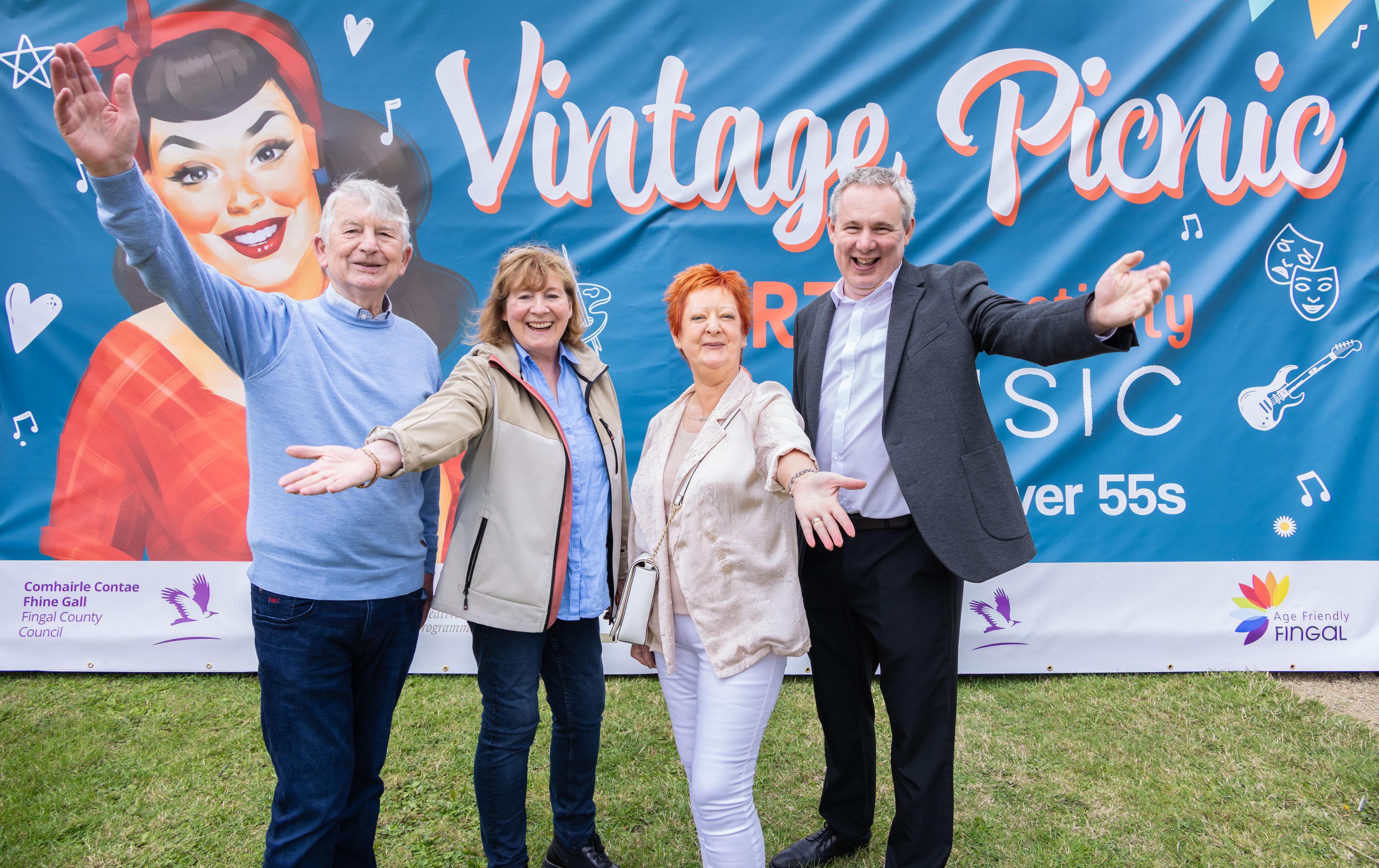 Councillors Vintage Picnic 2024