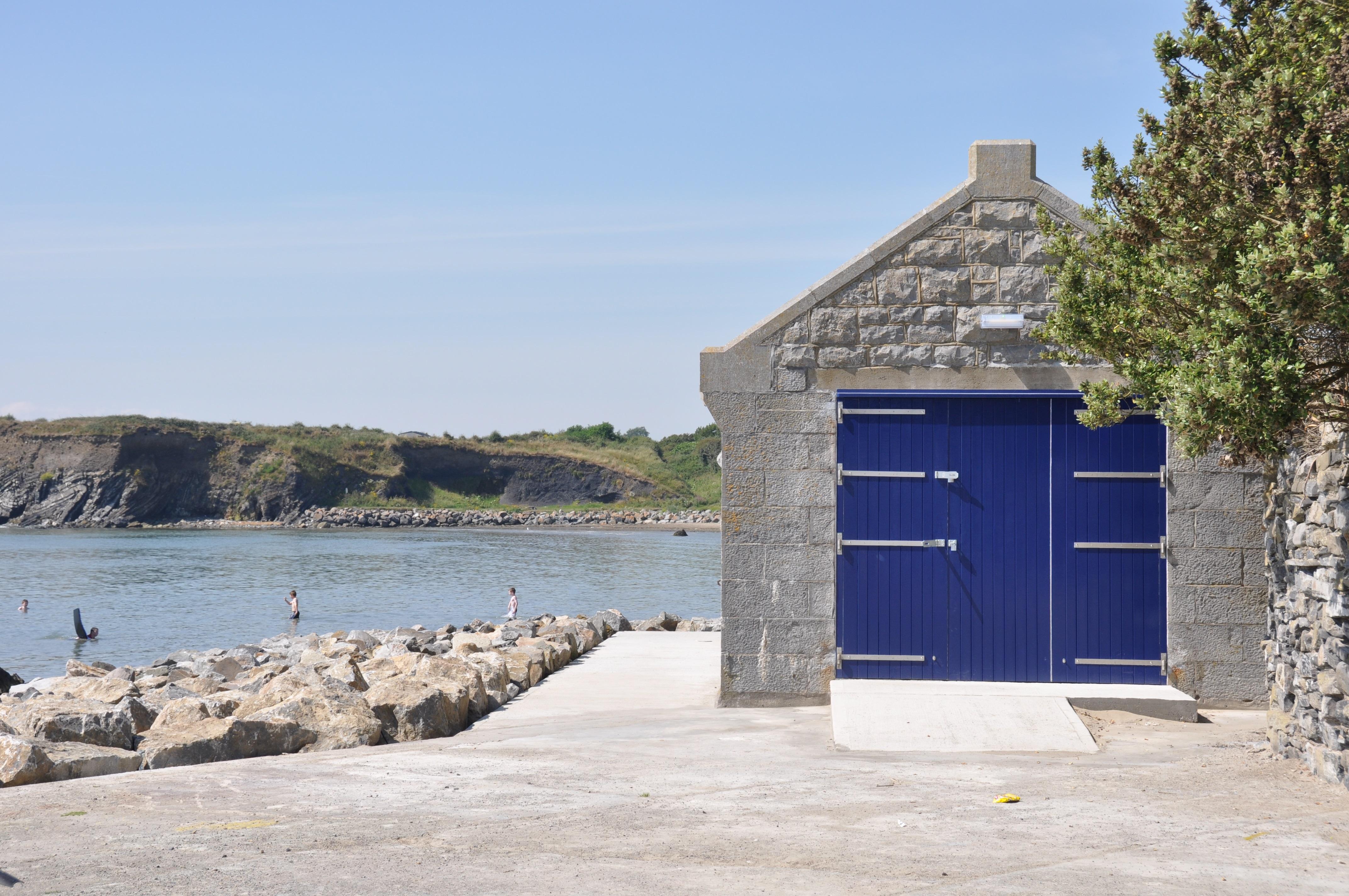 Loughshinny Boathouse Studio Award landscape