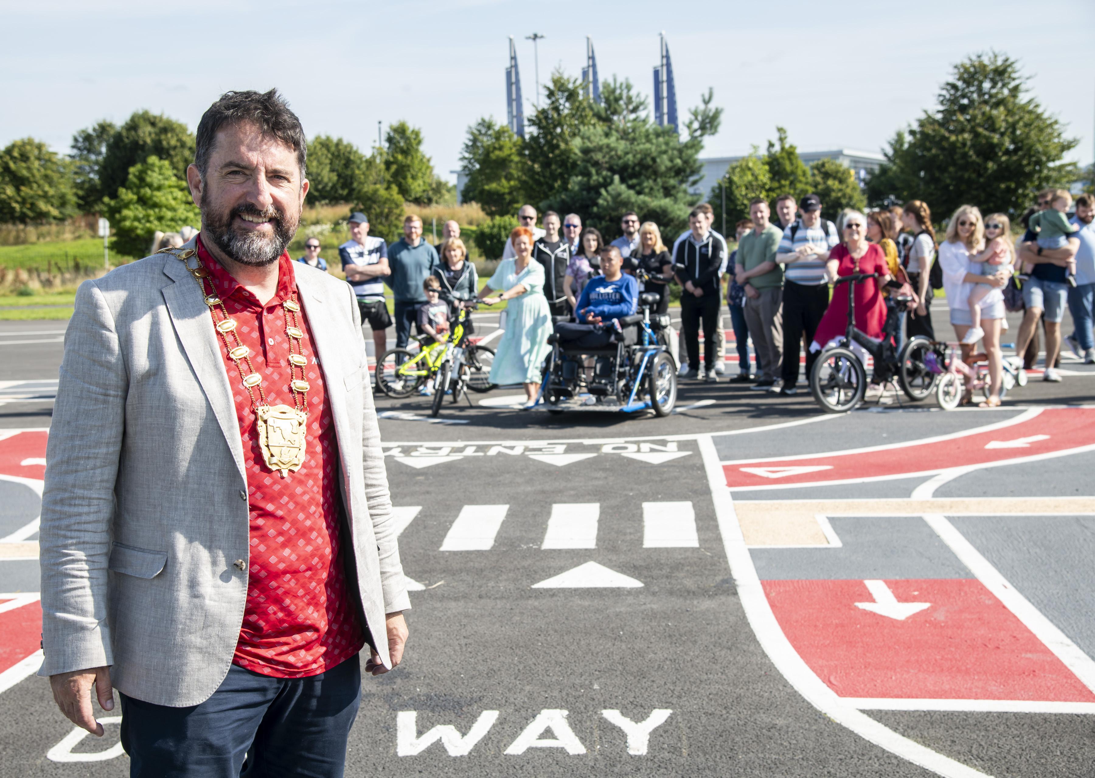 Learn2Cycle track launch