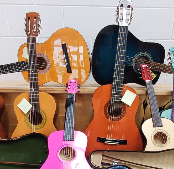 Climate festival guitars