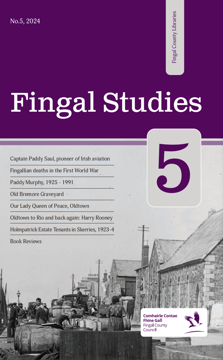 Fingal Studies 5 Cover