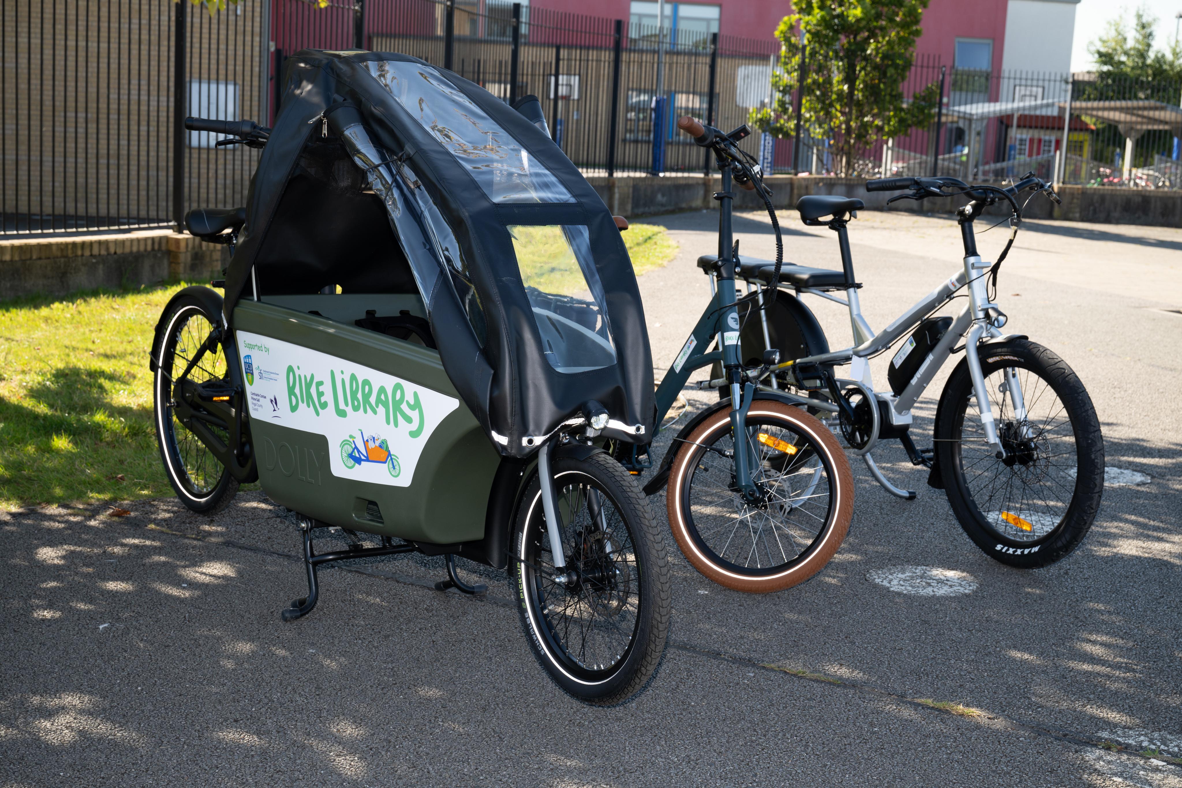 Fingal County Council Launches Ongar Bike Library