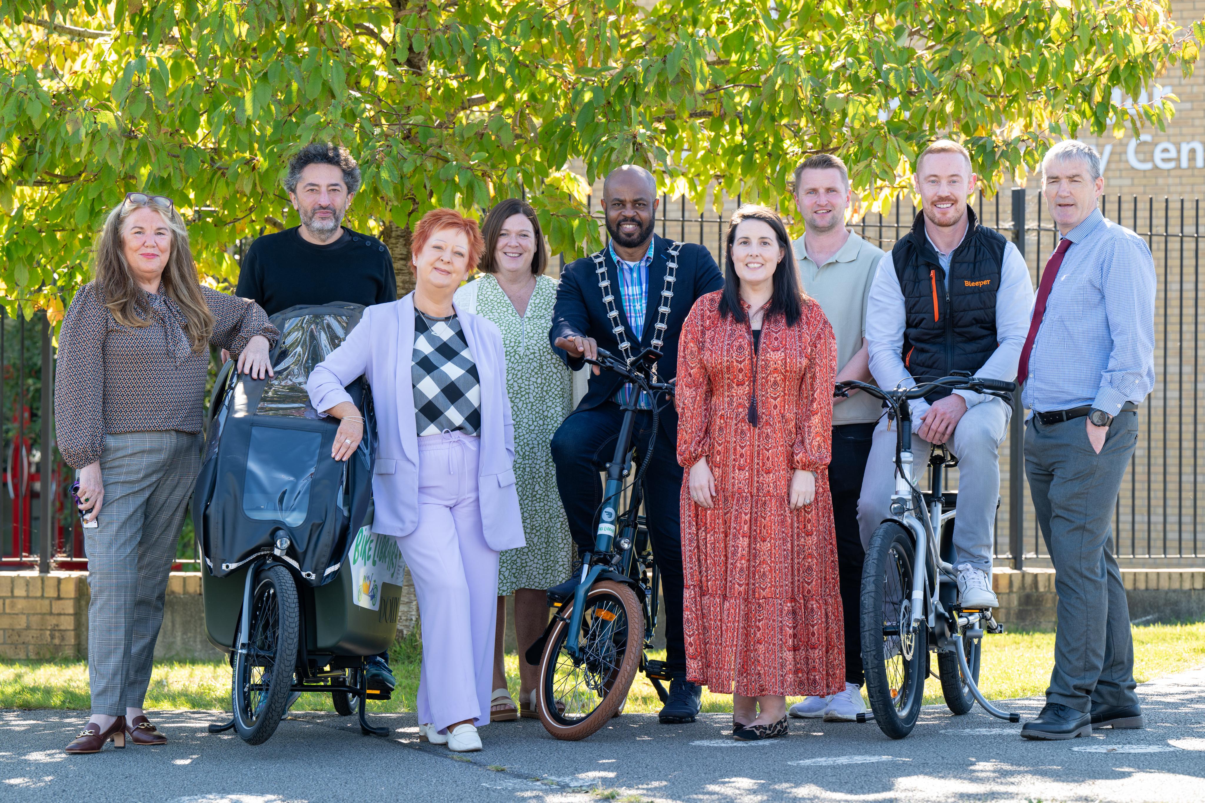 Fingal County Council Launches Ongar Bike Library