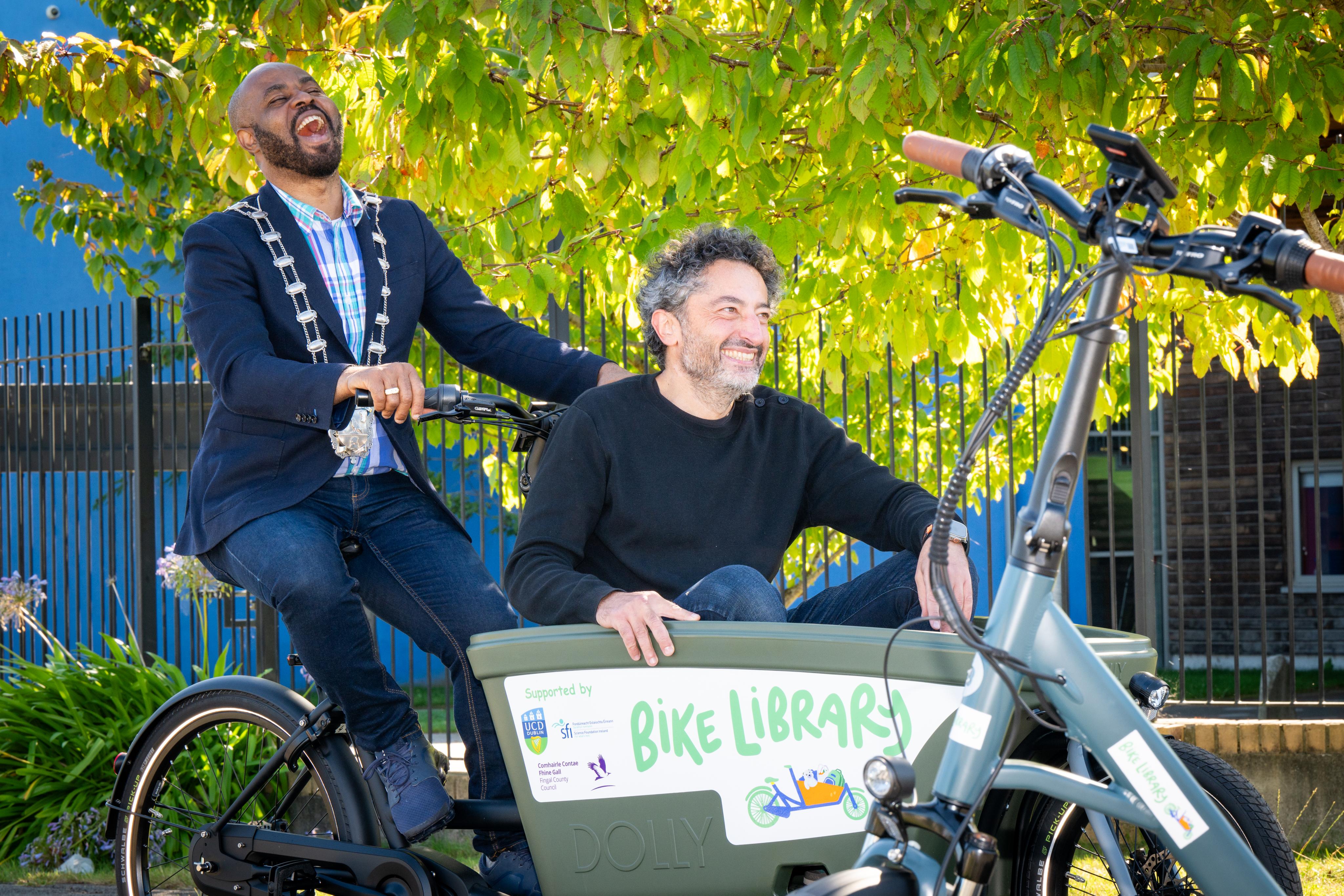 Fingal County Council Launches Ongar Bike Library