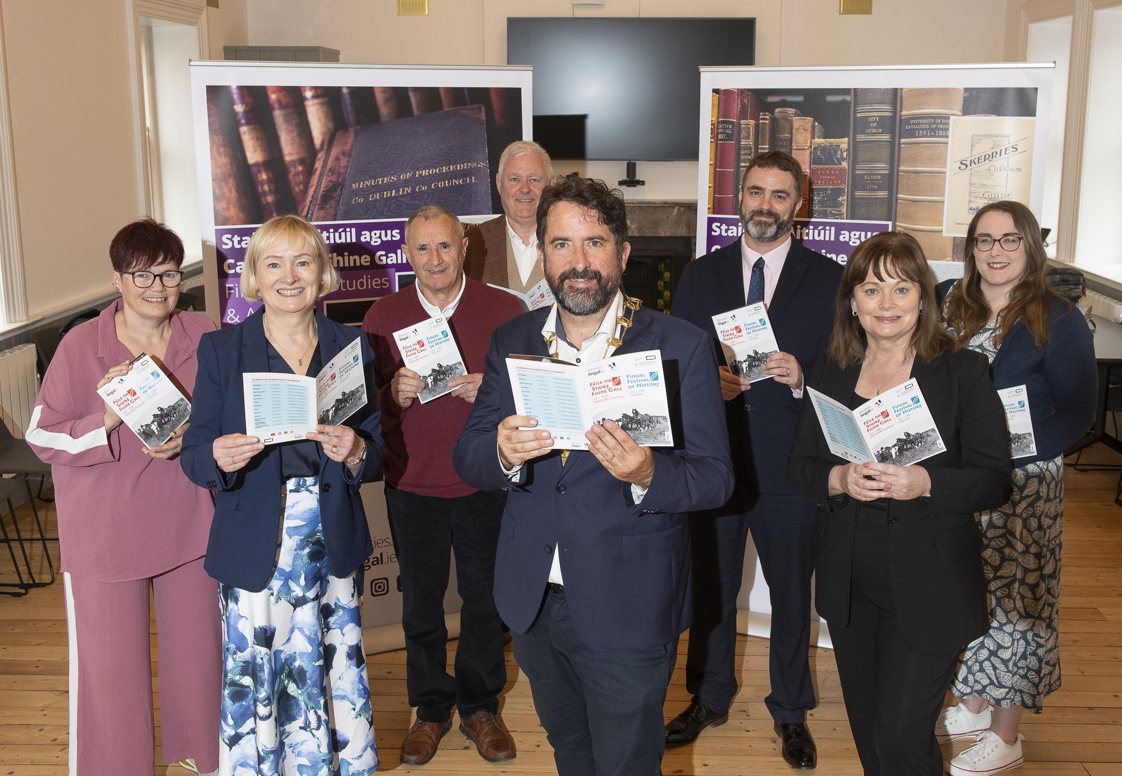 Launch of Fingal Studies 5