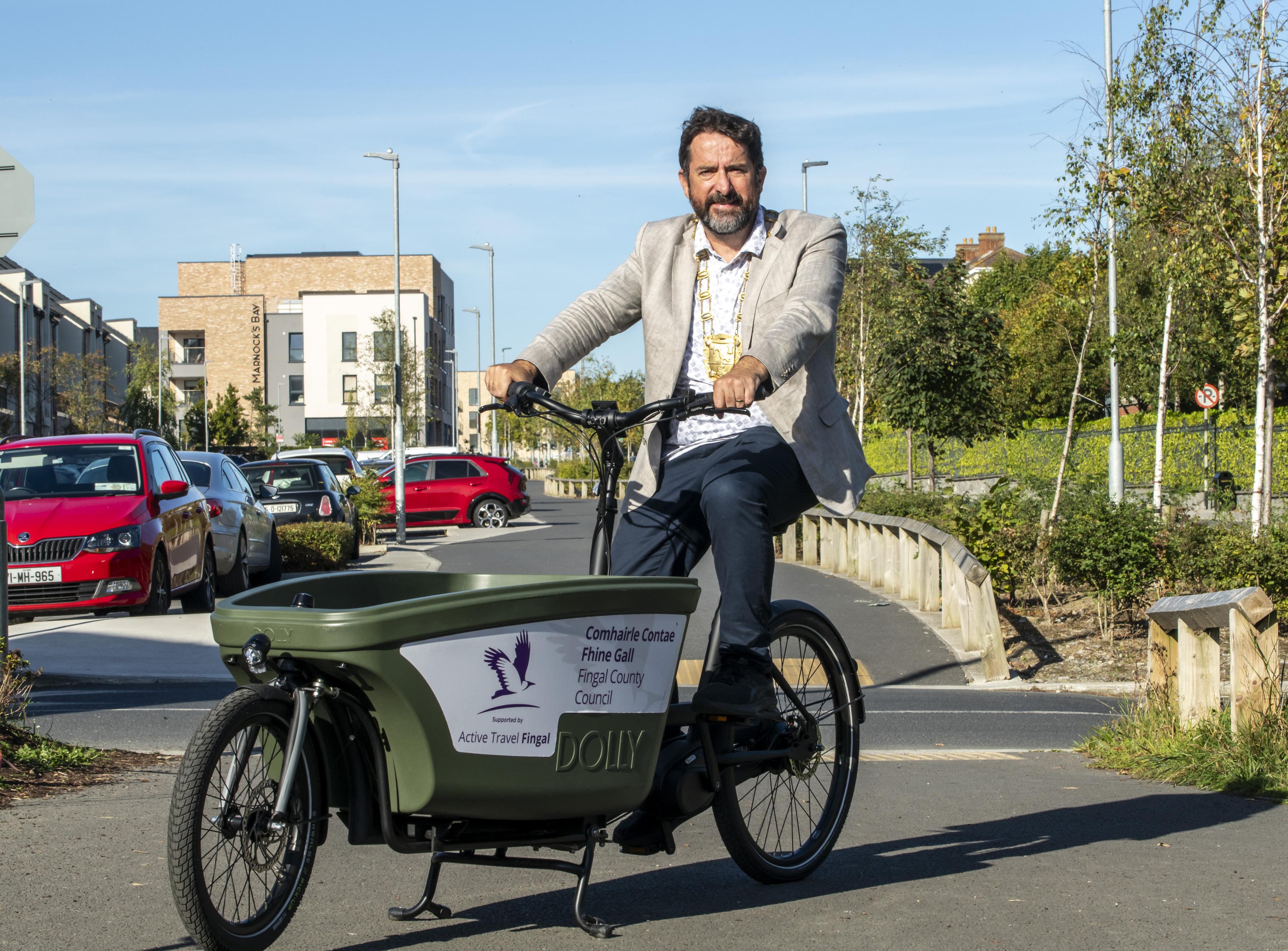 Mayor on  eCargo Bike