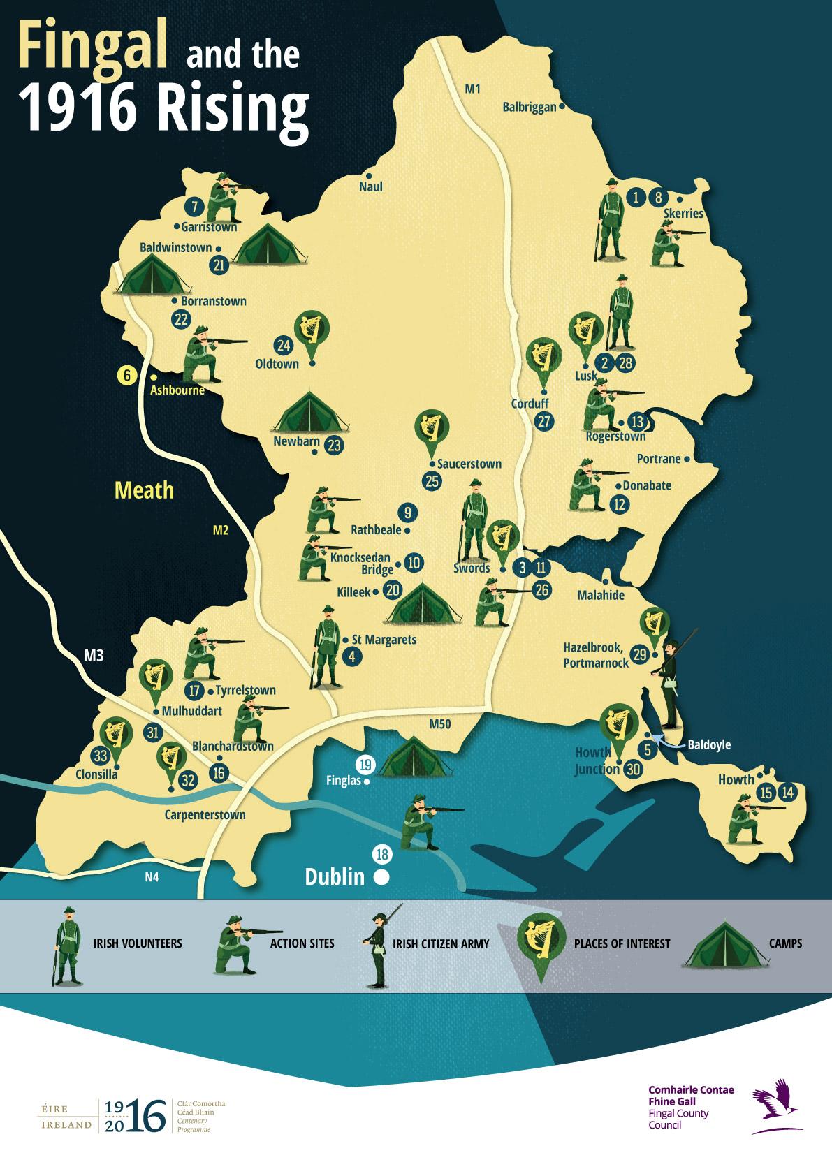 2016 - Fingal and 1916 Rising Map.jpg