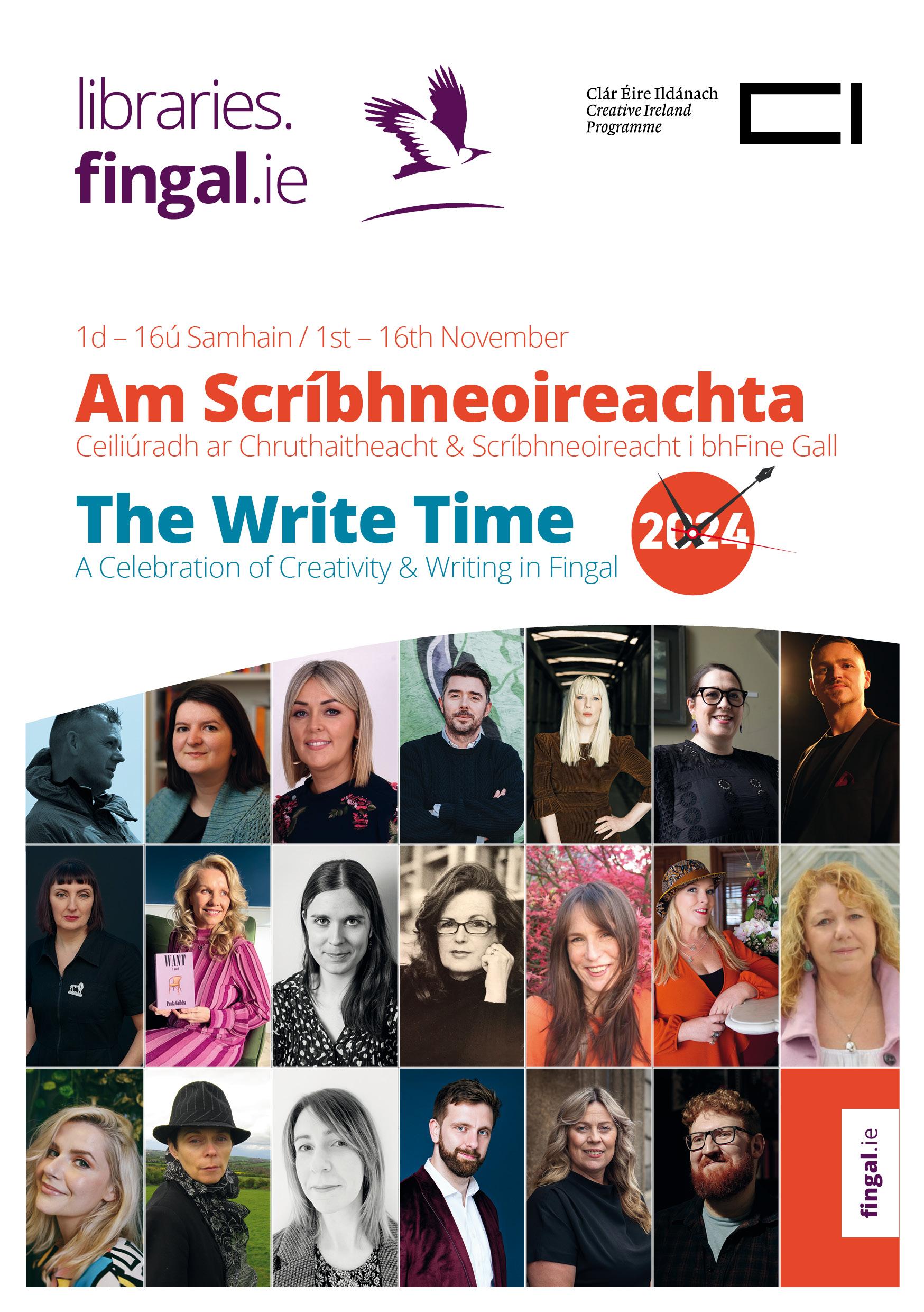 Write Time Festival 2024 Brochure