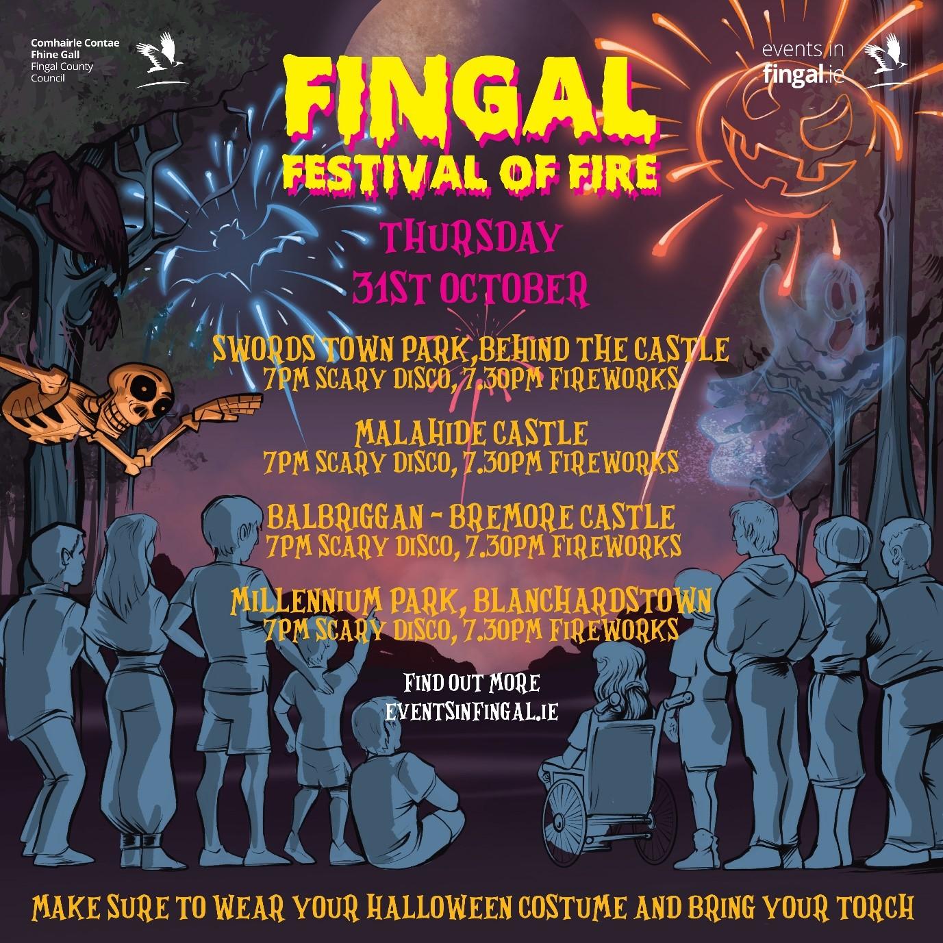 Festival of Fire information