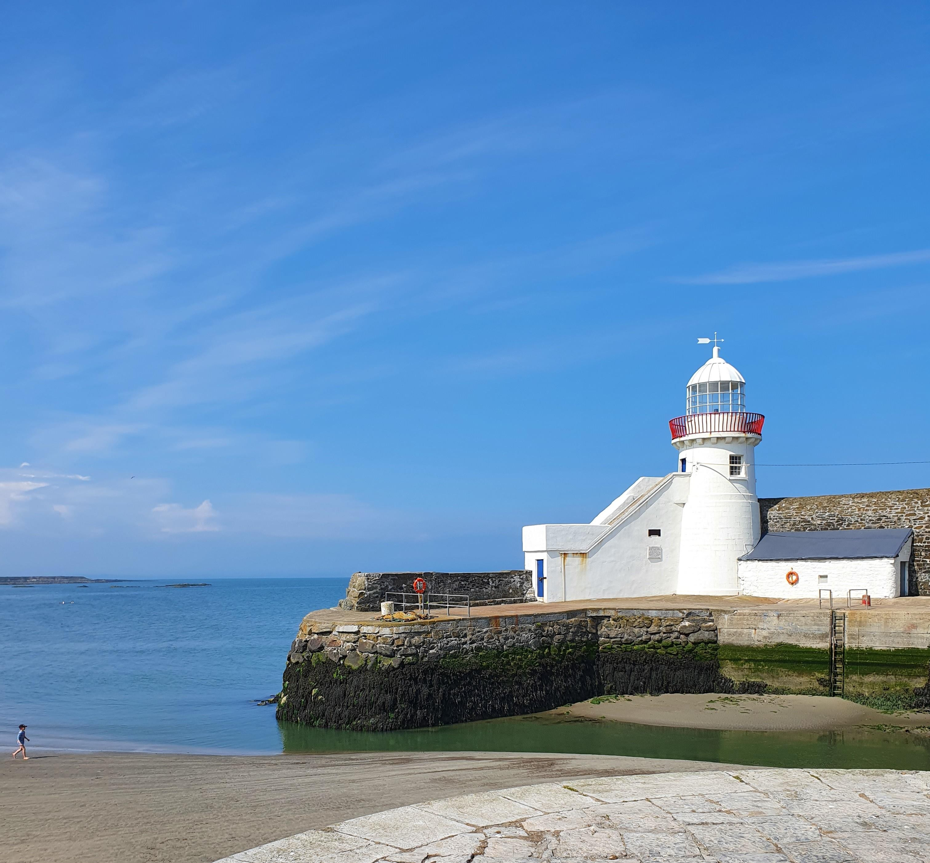 Balbriggan Harbour in the north of Fingal