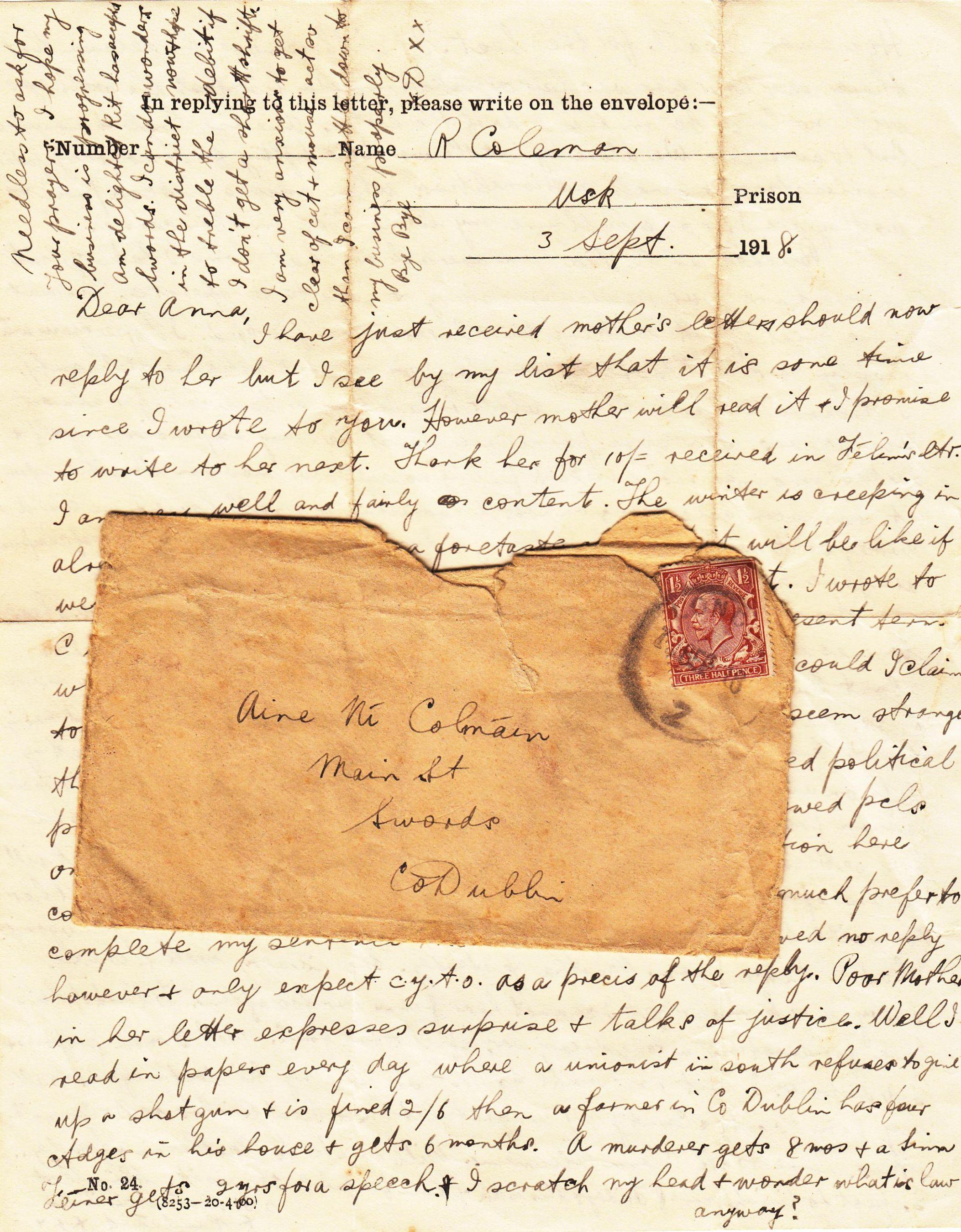 Richard Coleman Letter to his Sister.jpg