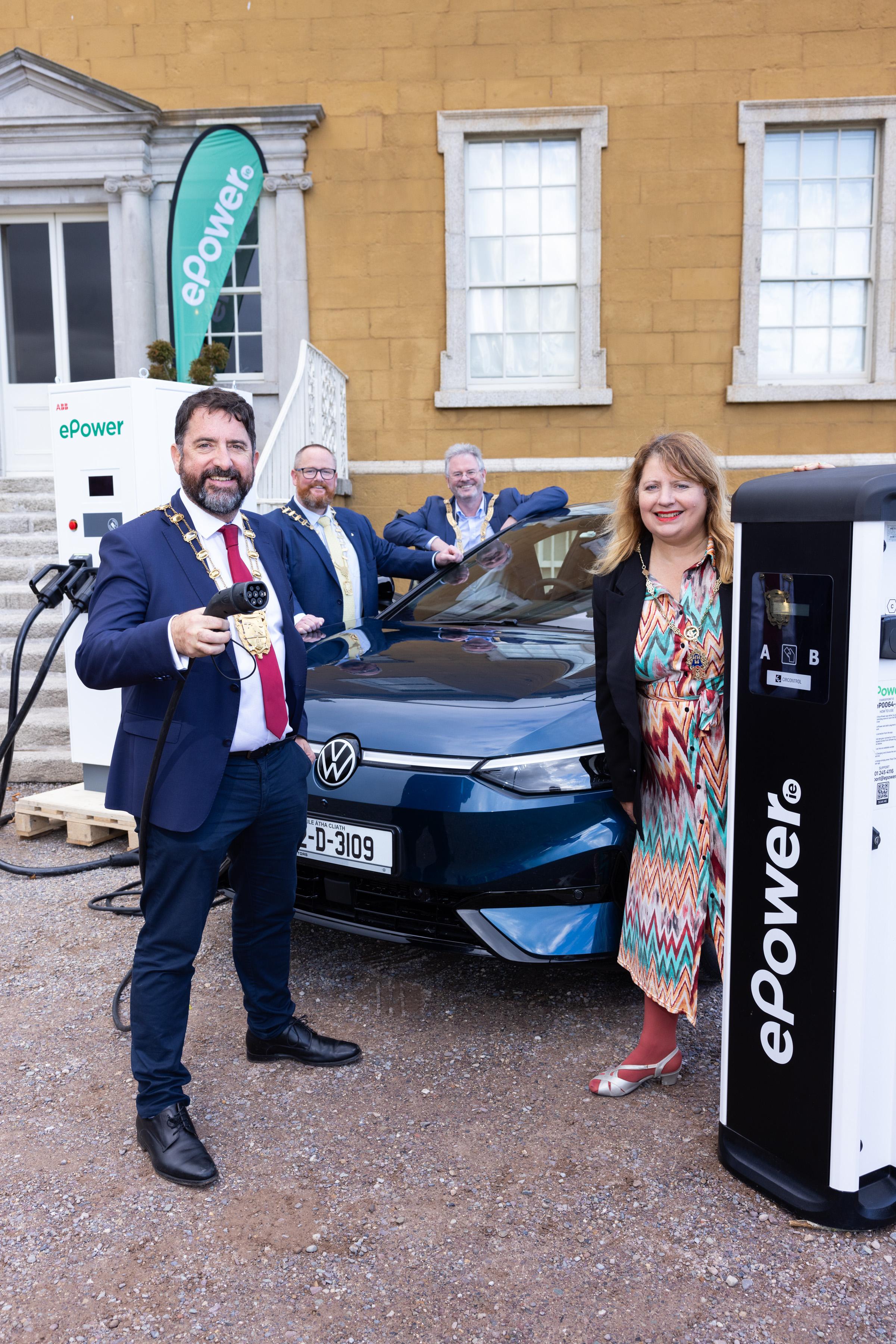 Extensive rollout of EV infrastructure begins as Dublin leads the charge