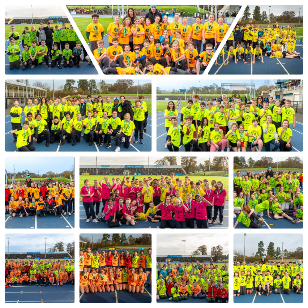 MarathonKids 2024 - Collage of the day