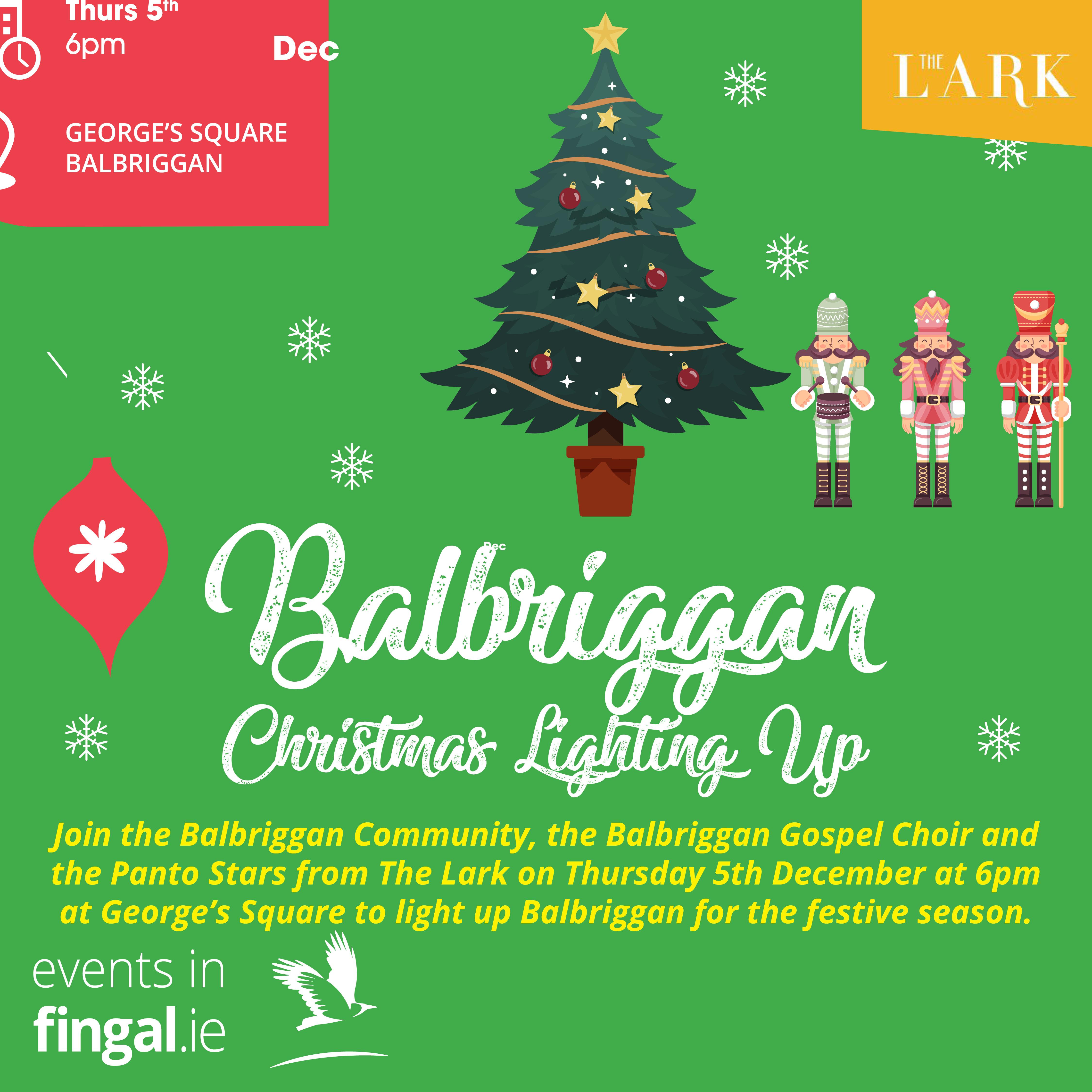 Tree Lighting Balbriggan 