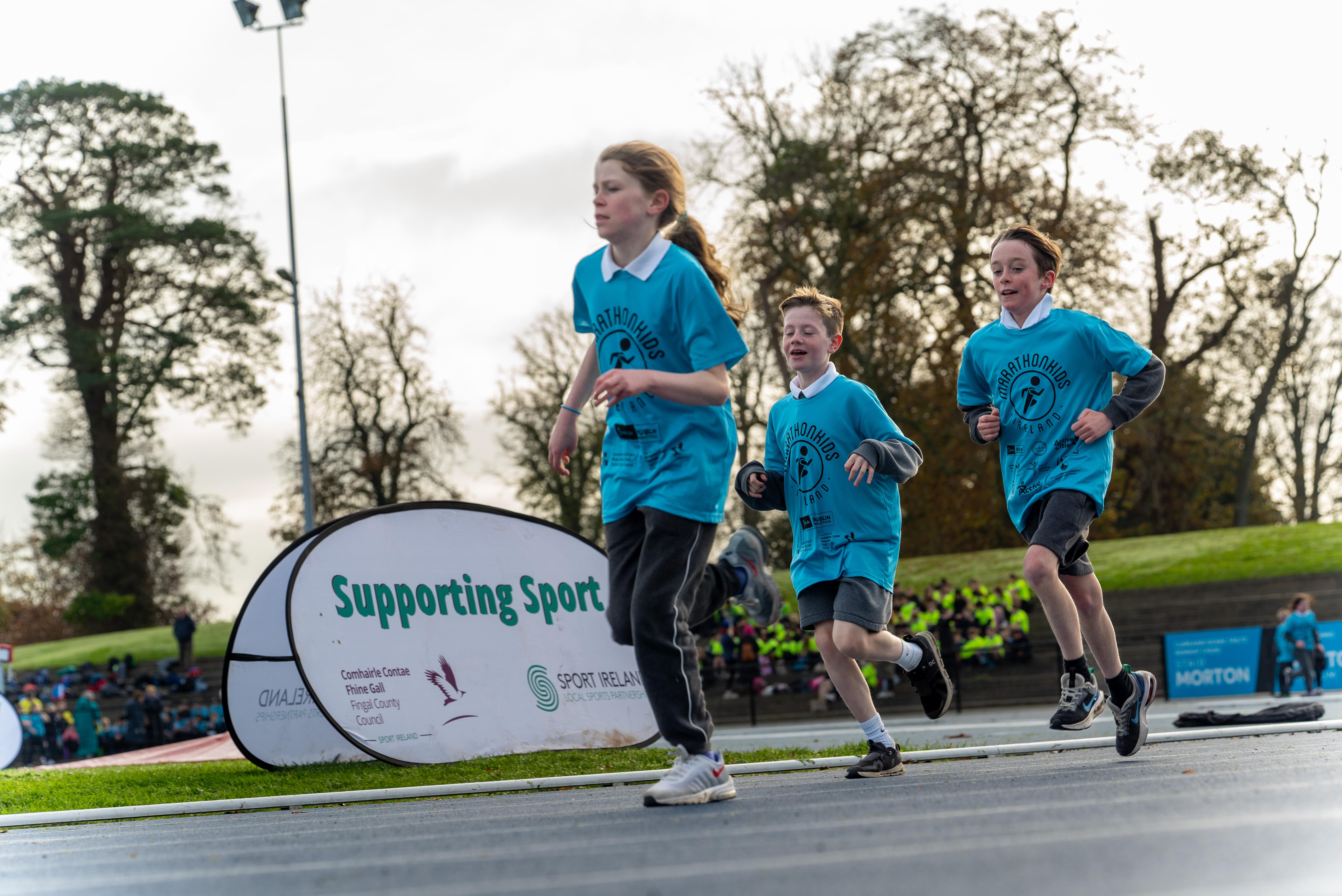 MarathonKids 2024 - On the final mile