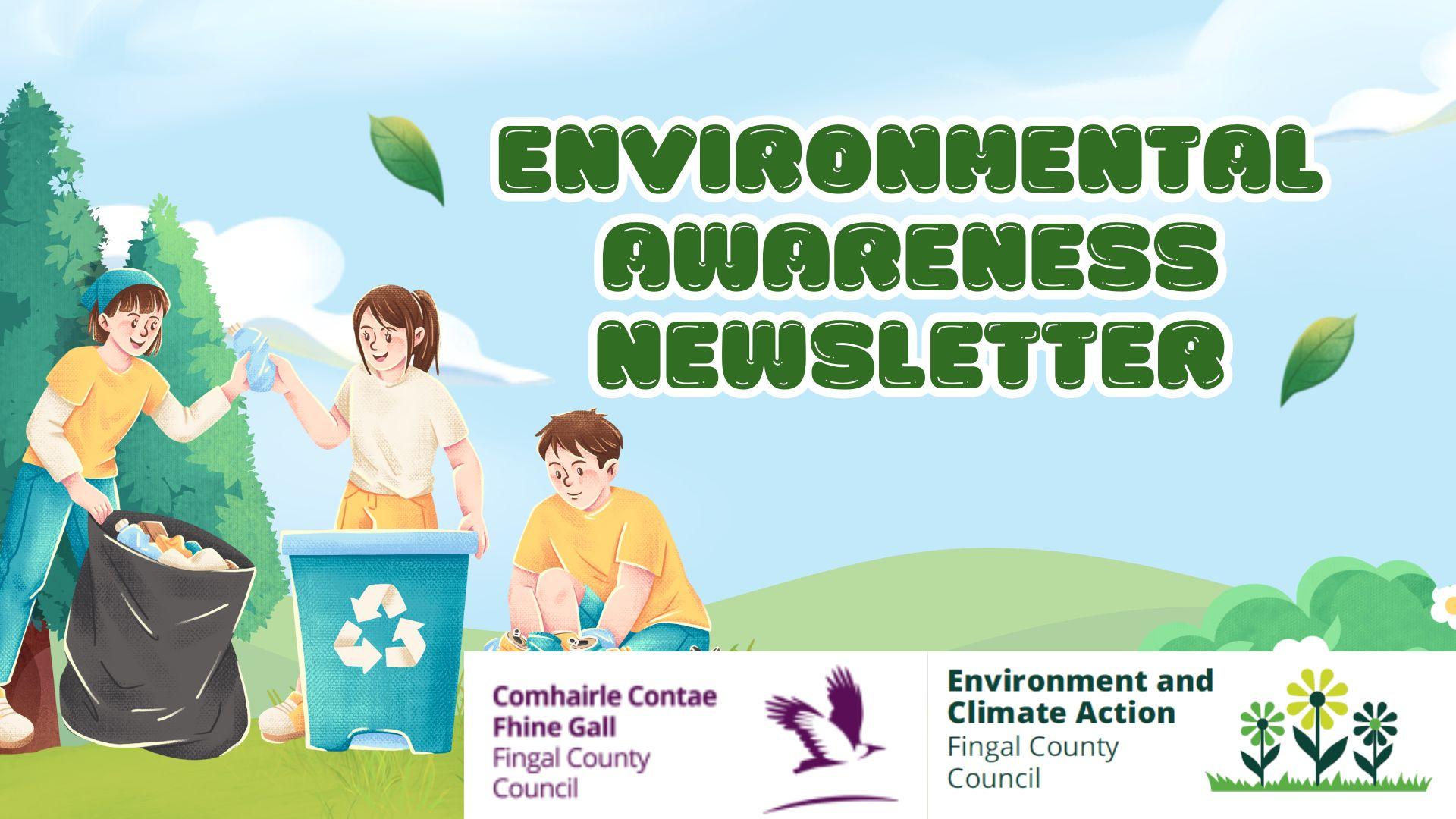 Environmental Awareness Newsletter main image