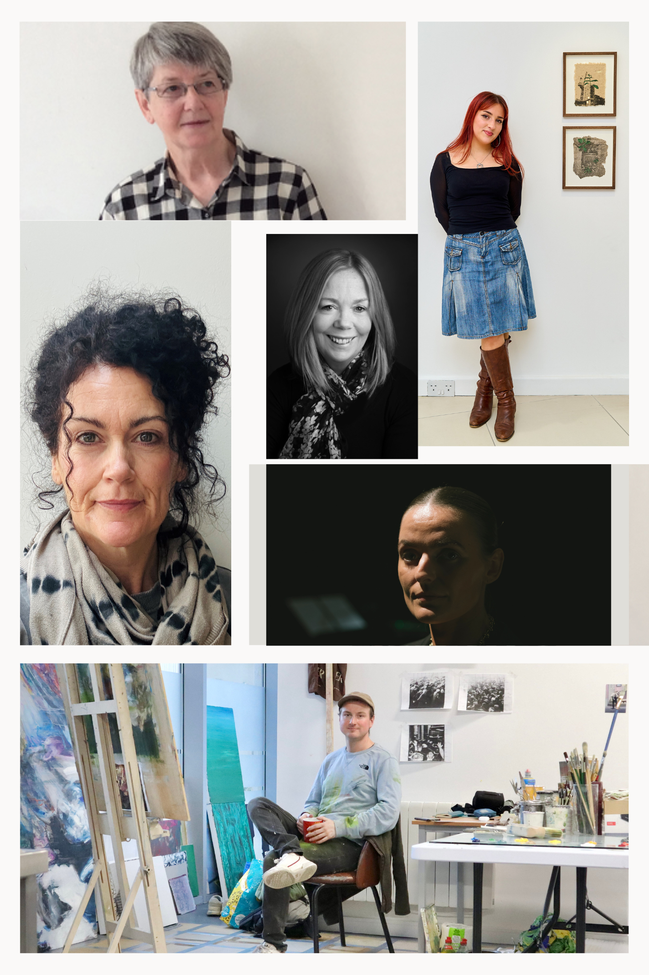 Artists Mentoring Collage