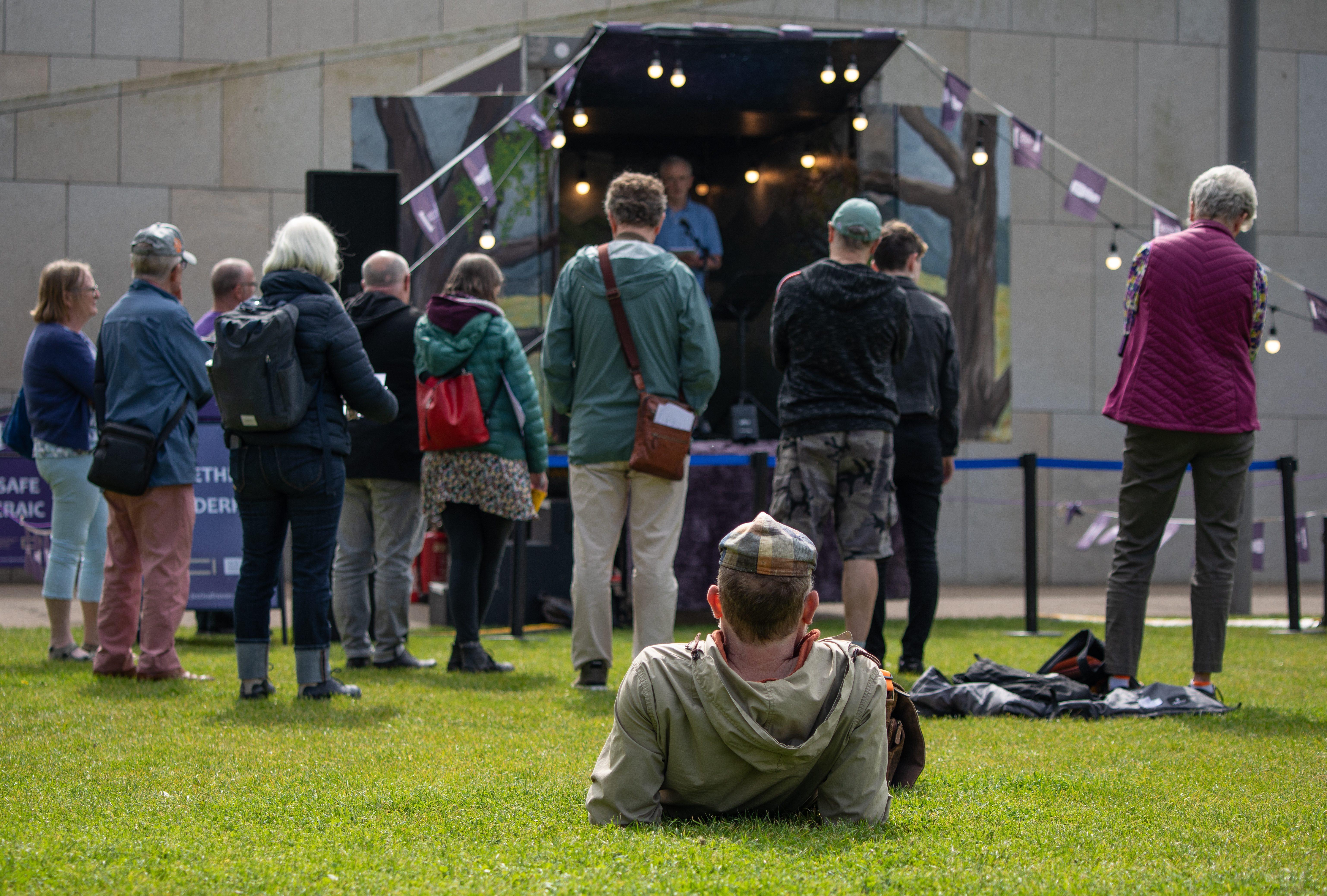 Festival In A Van Sounds Like Summer Fingal Tour