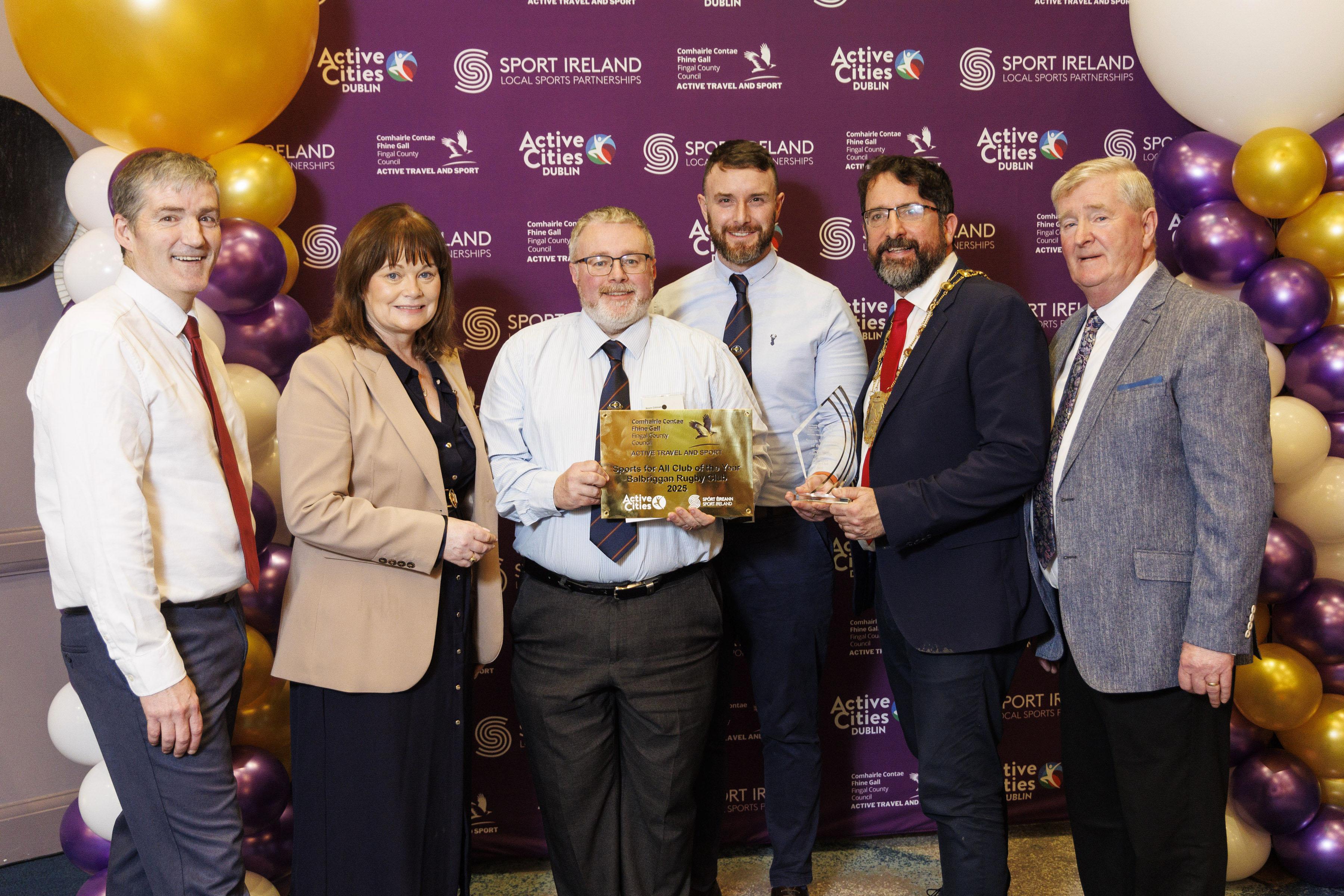 First Fingal Sports Awards Celebrate Local Heroes