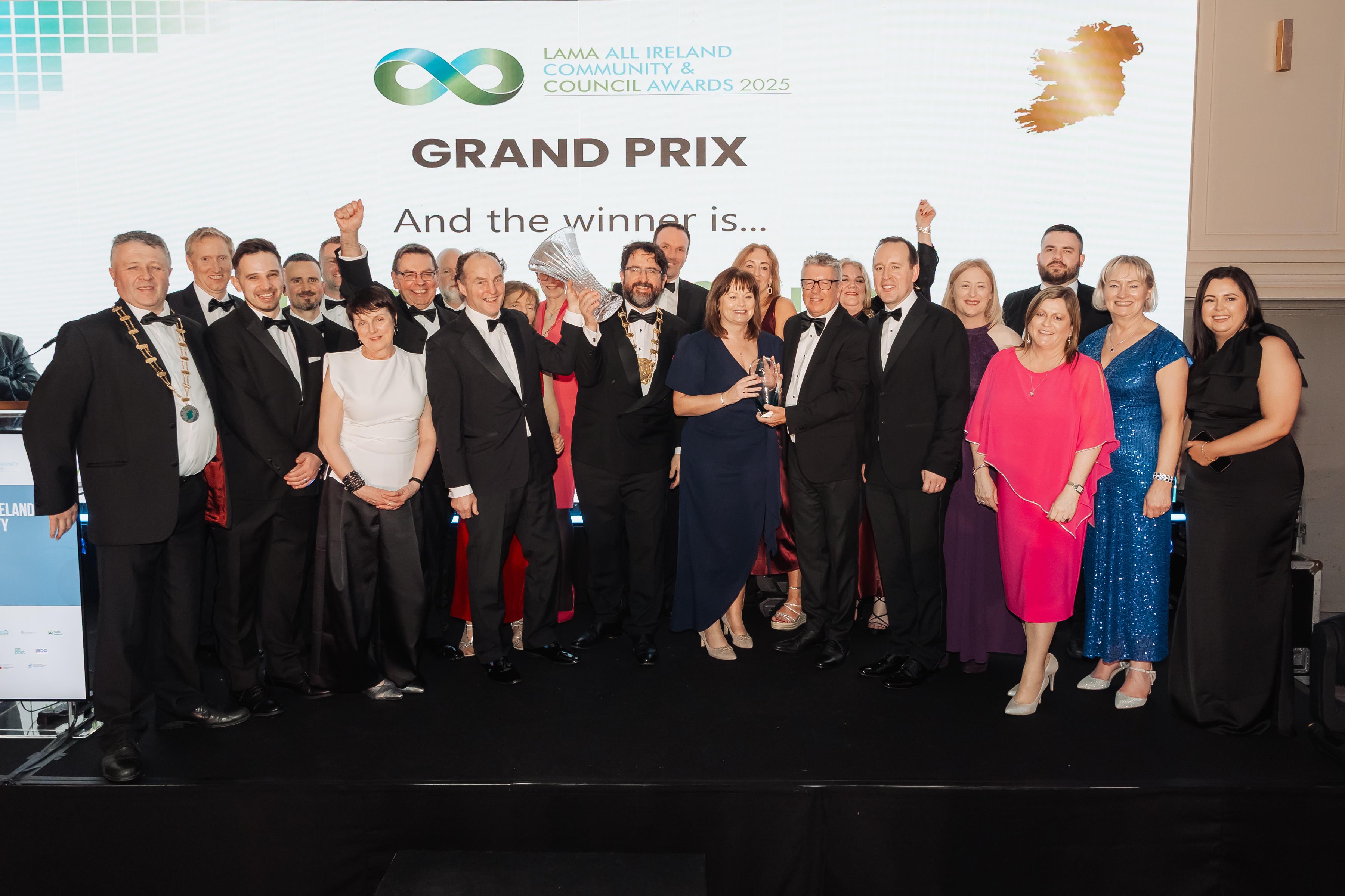 Council wins five awards and retains Grand Prix at 2025 LAMA Awards