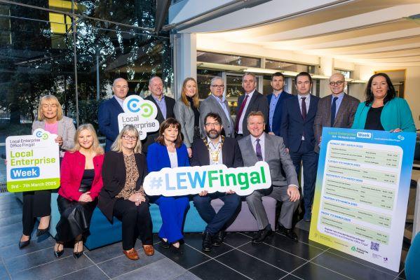 The launch of Local Enterprise Week 2025 which takes place from 3-7 of March