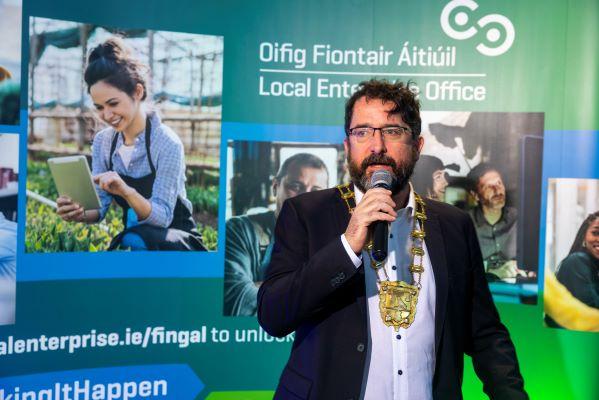 Mayor Fingal launches the 2025 Local Enterprise Week