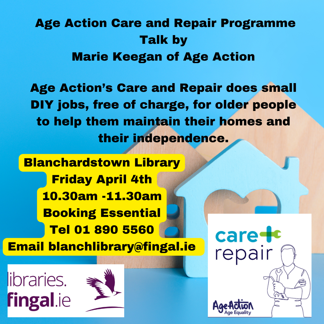 Age Action Talk 4th April