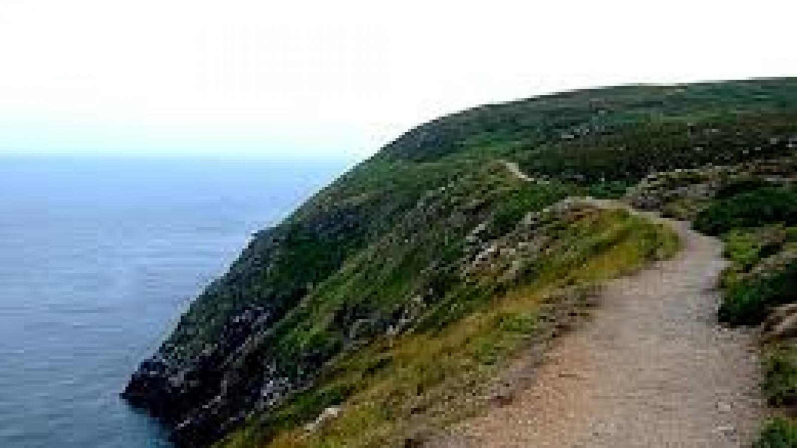 Howth cliff walk