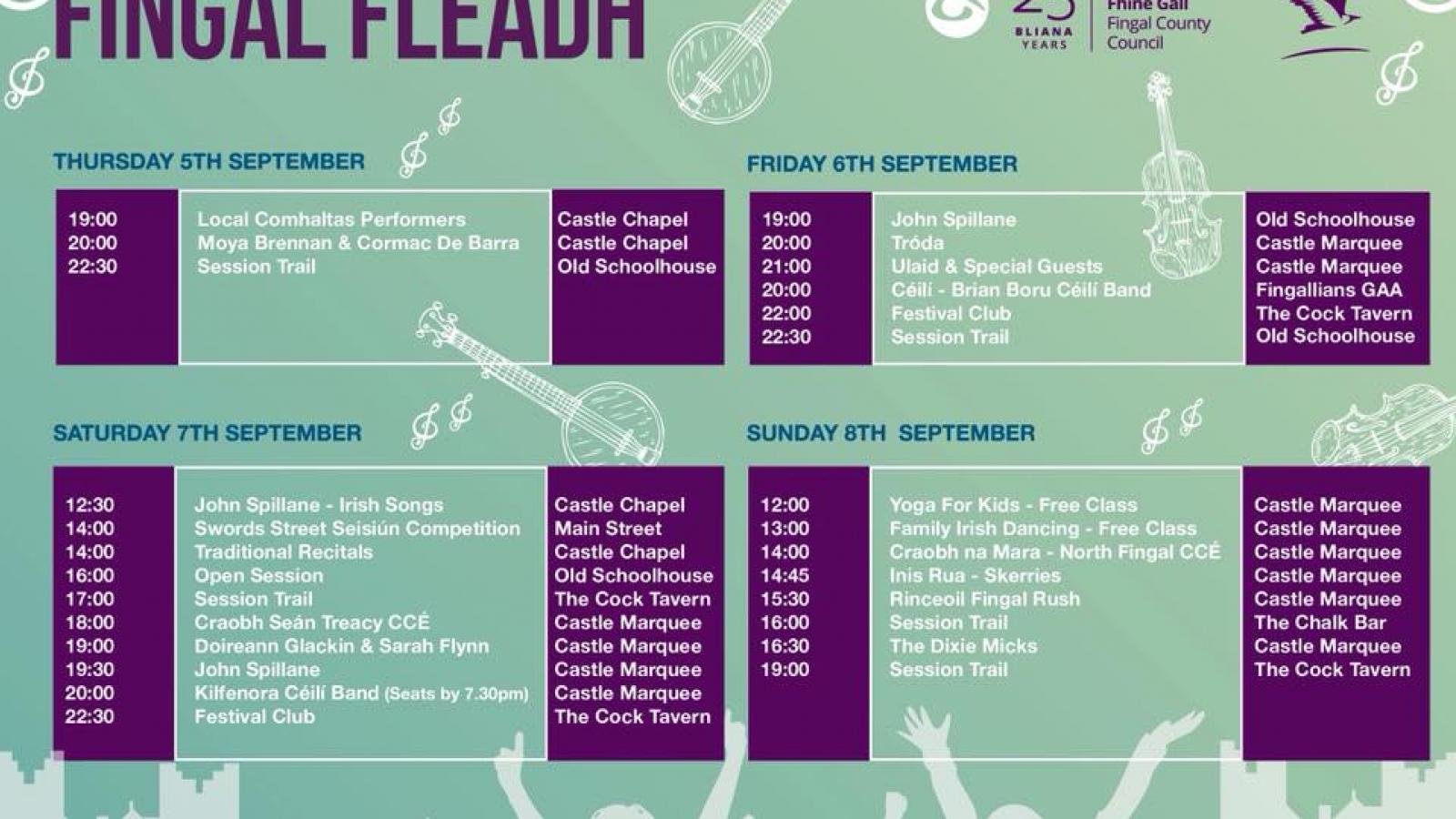 Fingal Fleadh 2019