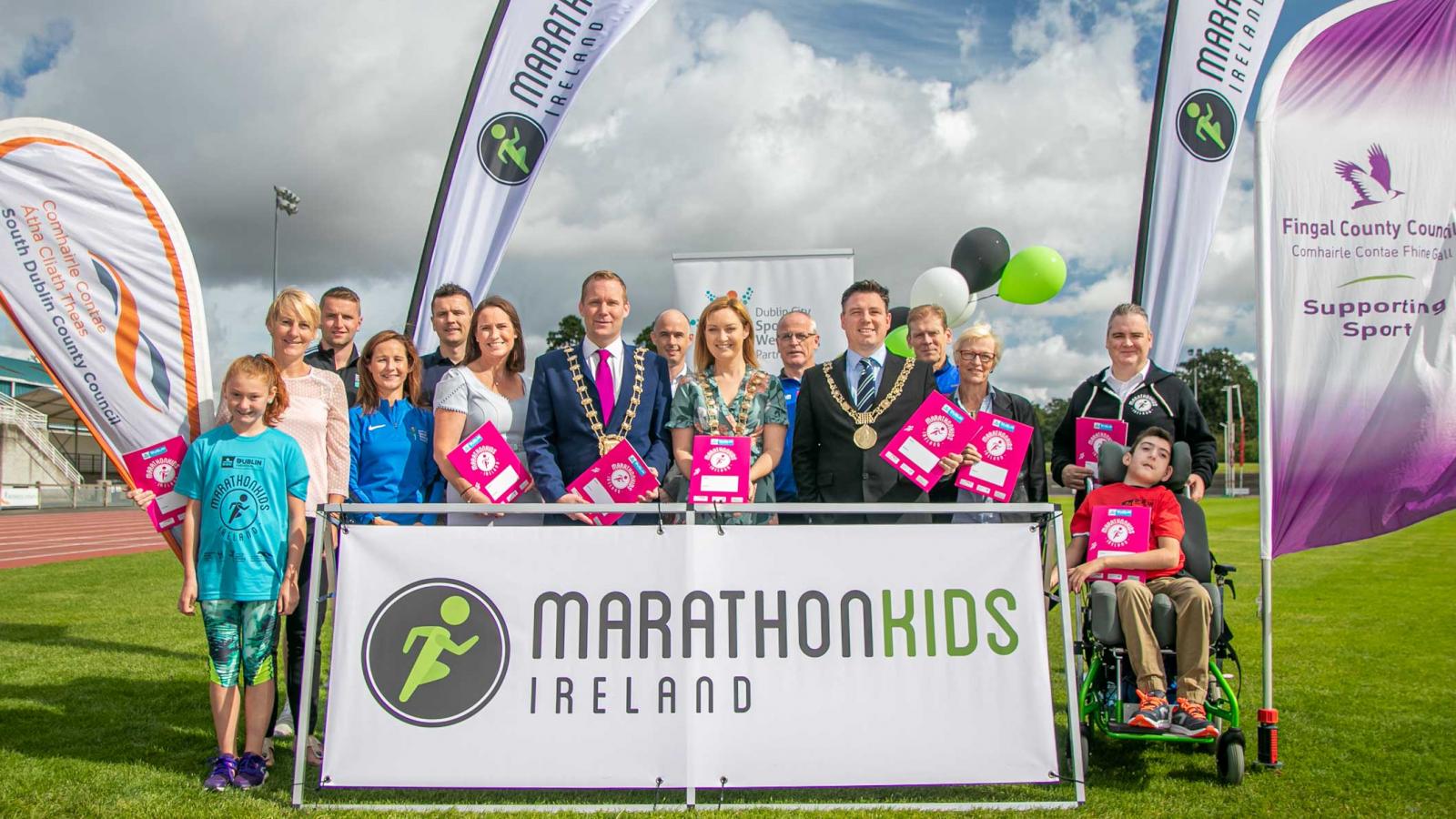 Official launch of Marathon Kids