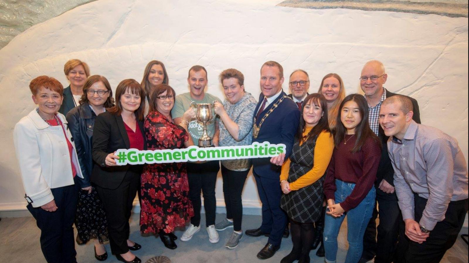 Greener Communities award night