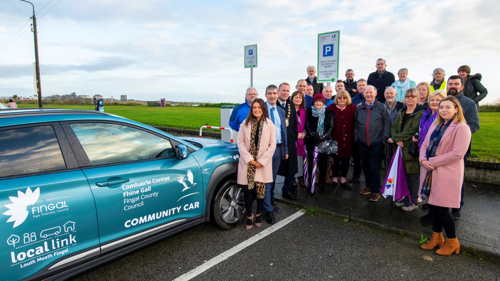 Fingal County Council In Partnership With Local Link And GoCar Launch ...