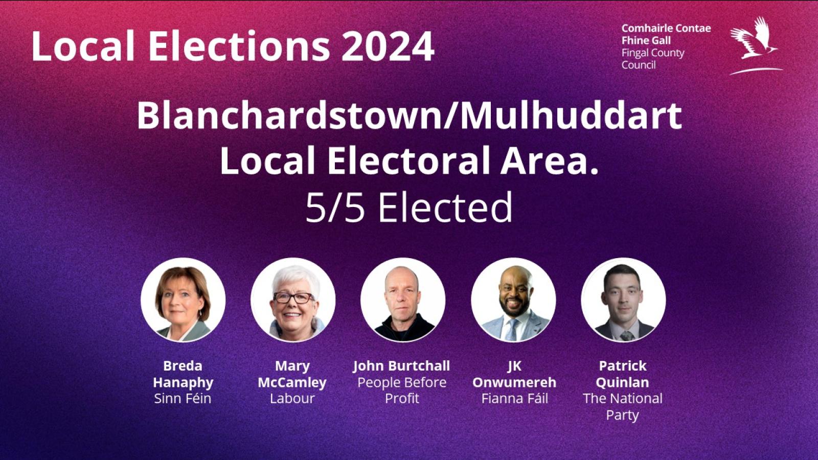 5 of 5 blanchardstown mulhuddart